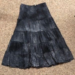 Vintage Peasant skirt with lining